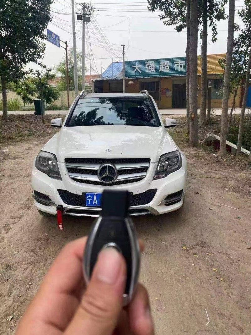 青岛14年奔驰GLK1