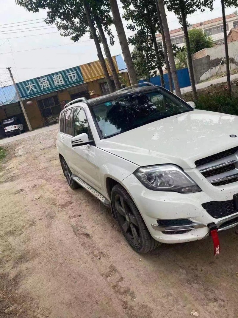 青岛14年奔驰GLK3