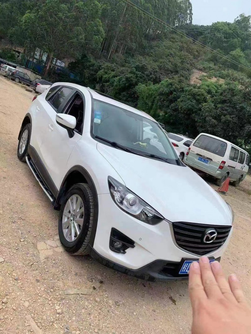 南寧16年馬自達CX-58