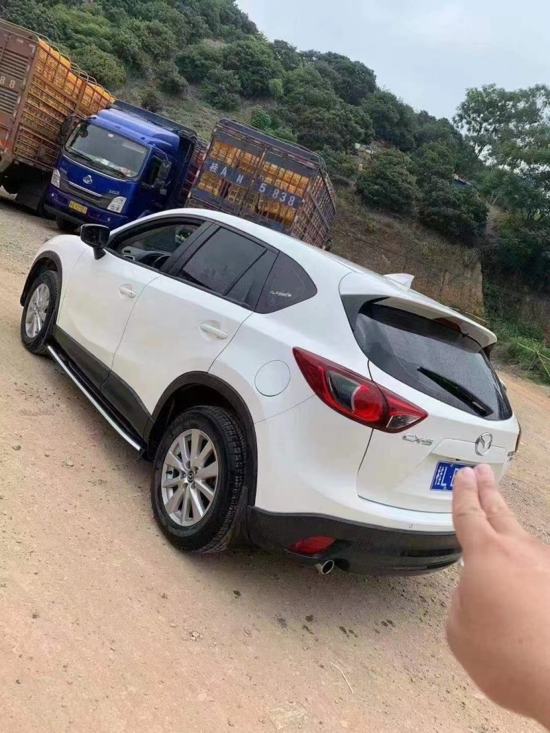 南寧16年馬自達CX-52