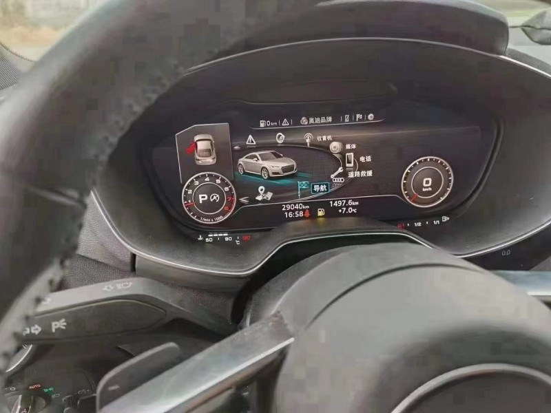 蘇州17年奧迪TT6