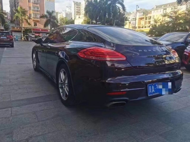 江门14年保时捷帕拉梅拉7
