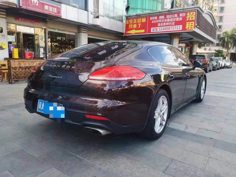 江门14年保时捷帕拉梅拉8