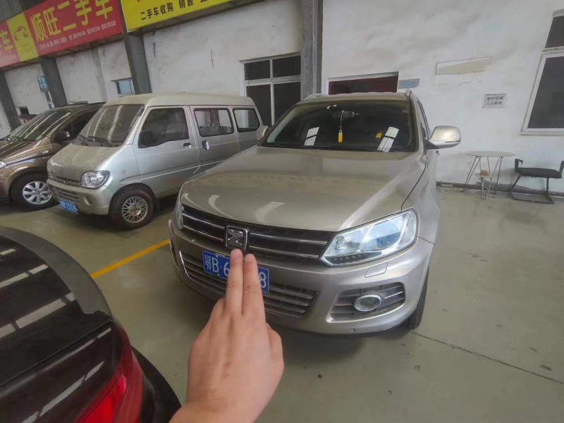 黃岡16年眾泰T6001