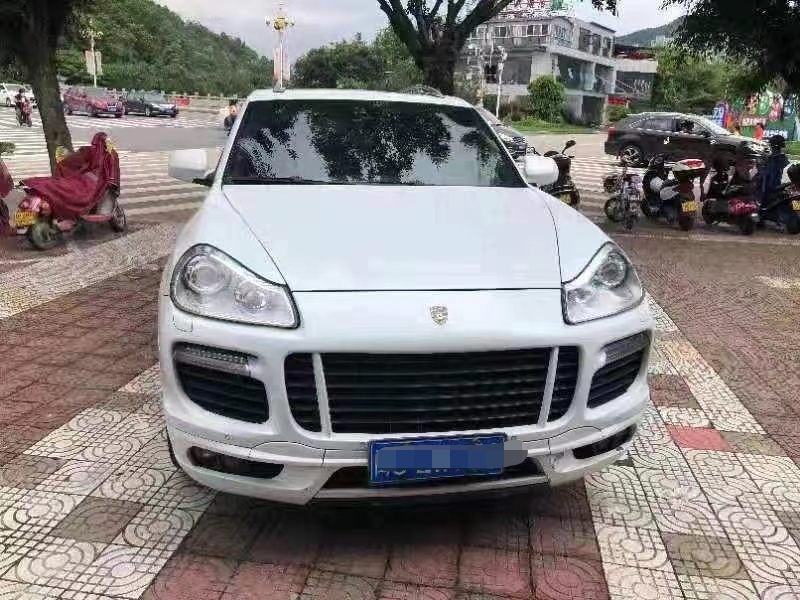 金華08年保時捷卡宴8