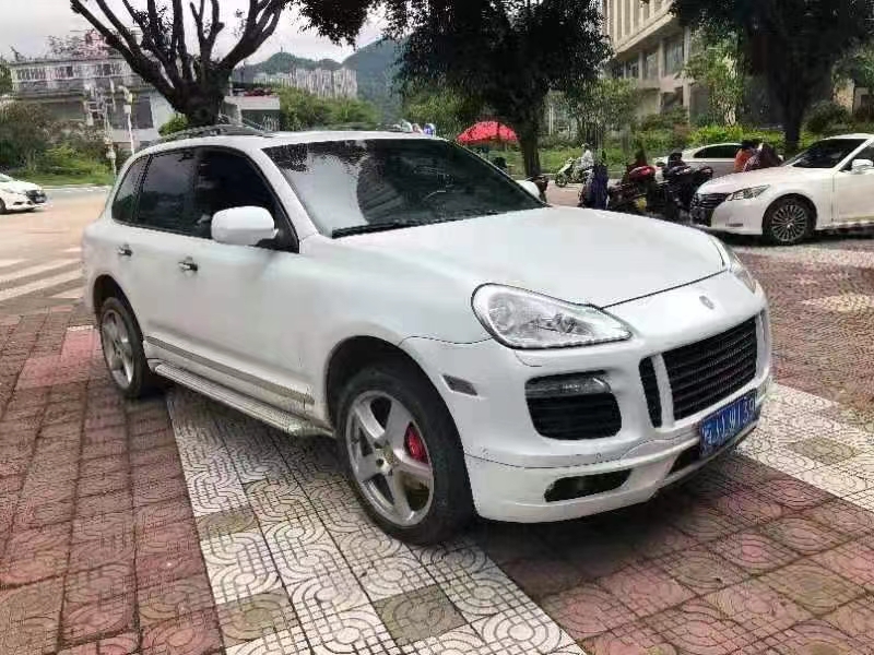 金華08年保時捷卡宴7