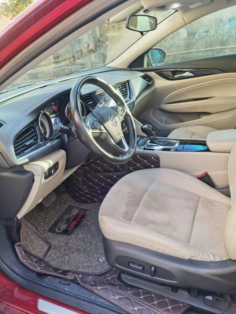 中山18年别克君威6