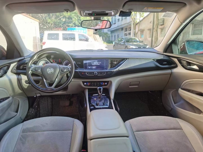 中山18年别克君威4