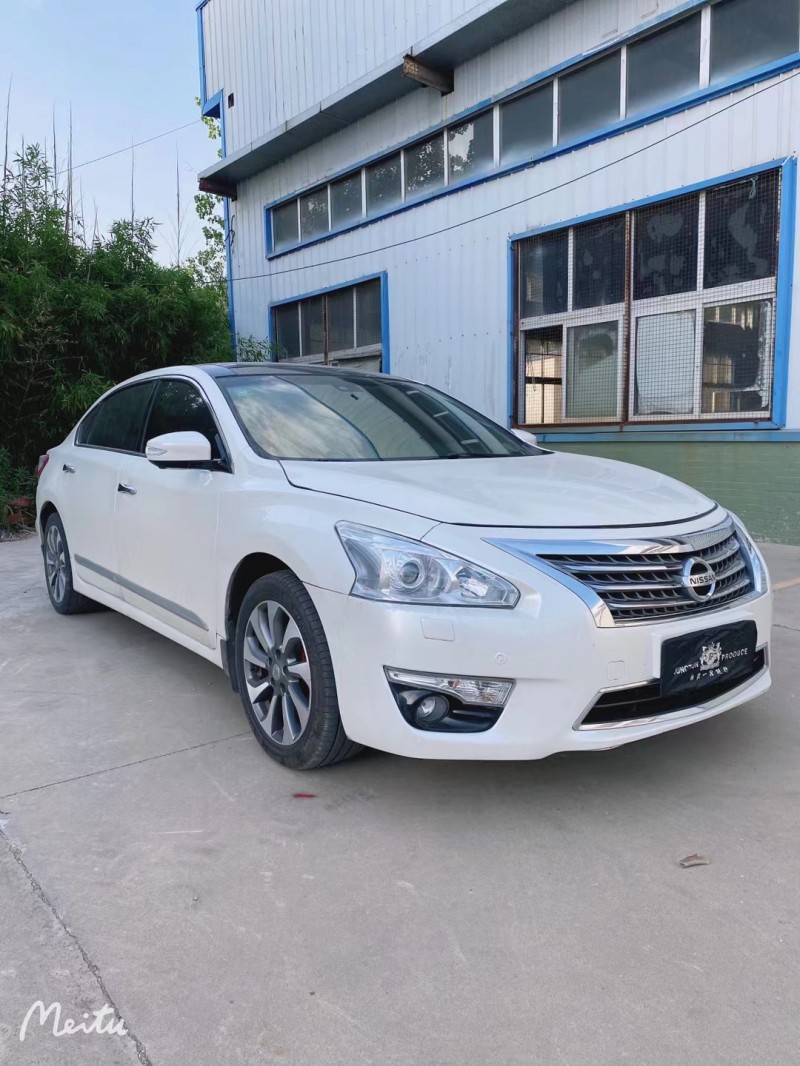 宿遷14年日產天籟8