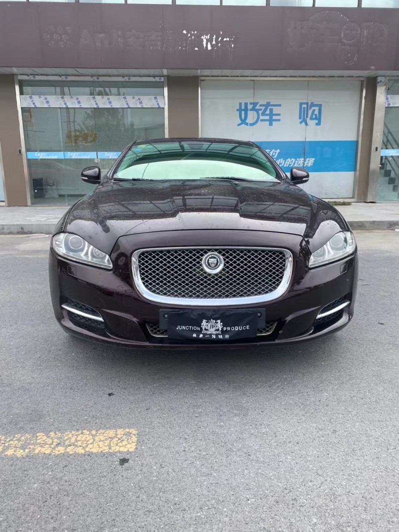 宿遷12年捷豹XJL9