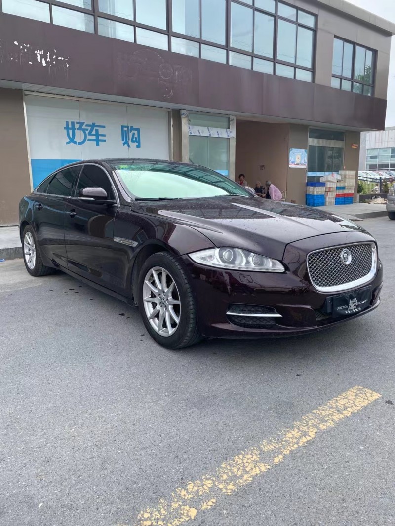 宿遷12年捷豹XJL8