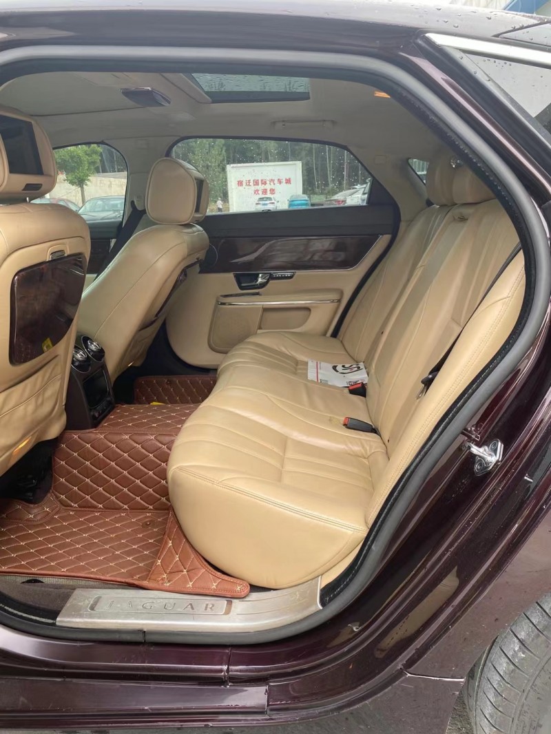 宿遷12年捷豹XJL5