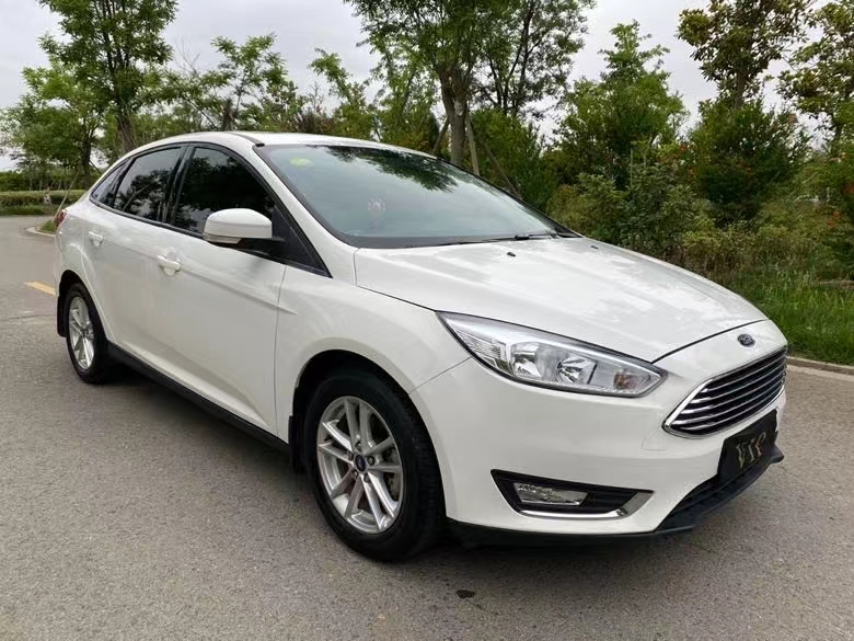 盐城17年福特福克斯8