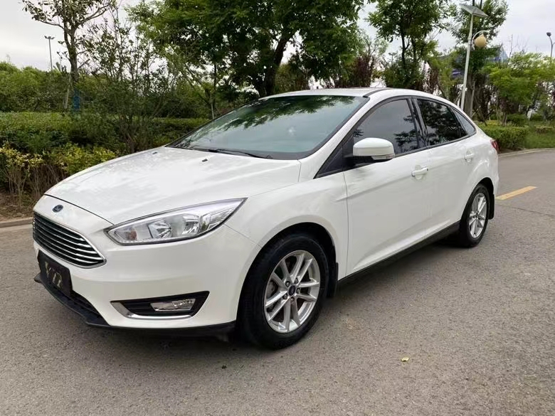 盐城17年福特福克斯7