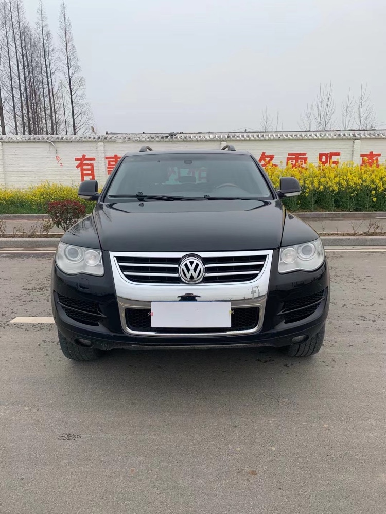 徐州10年大众途锐4