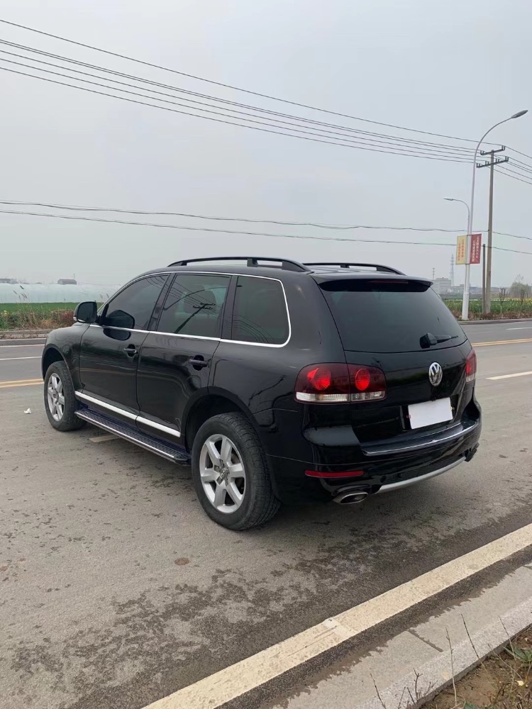 徐州抵押车10年大众途锐出售