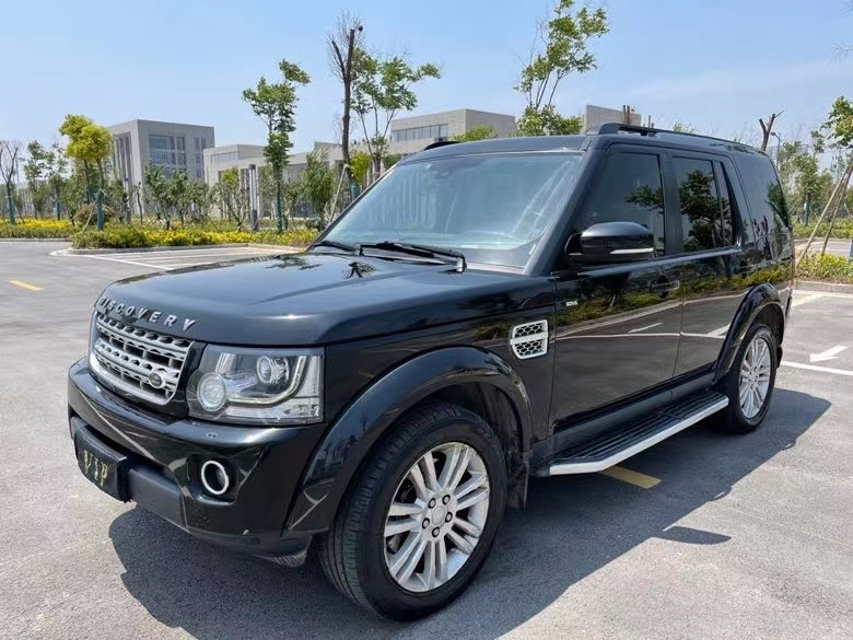 盐城14年路虎发现43