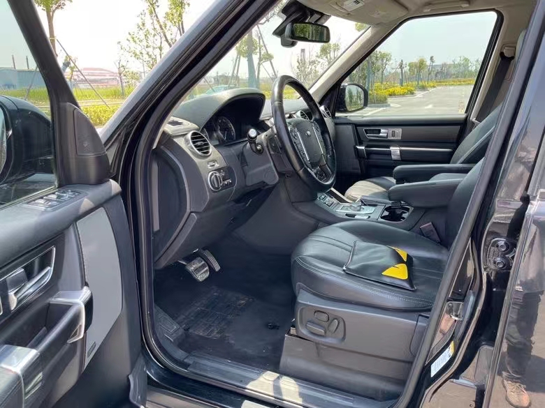 盐城14年路虎发现44