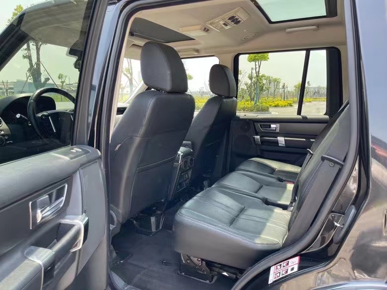 盐城14年路虎发现46