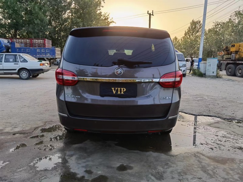 徐州17年别克GL81