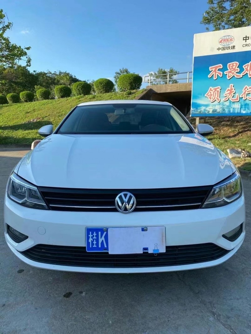 江门18年大众凌渡1