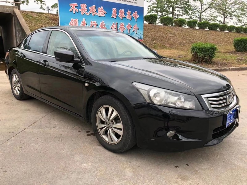 江门08年本田雅阁3