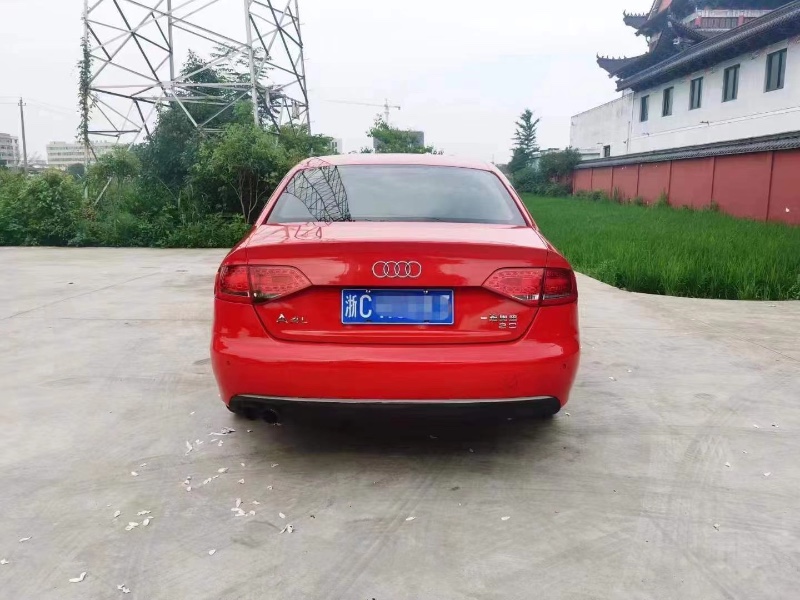 金華12年奧迪A4L3