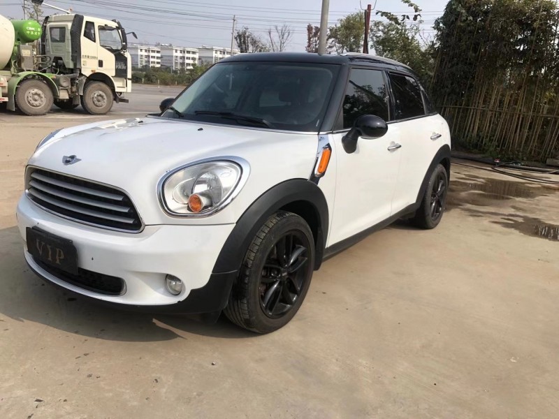 徐州14年寶馬MINI2