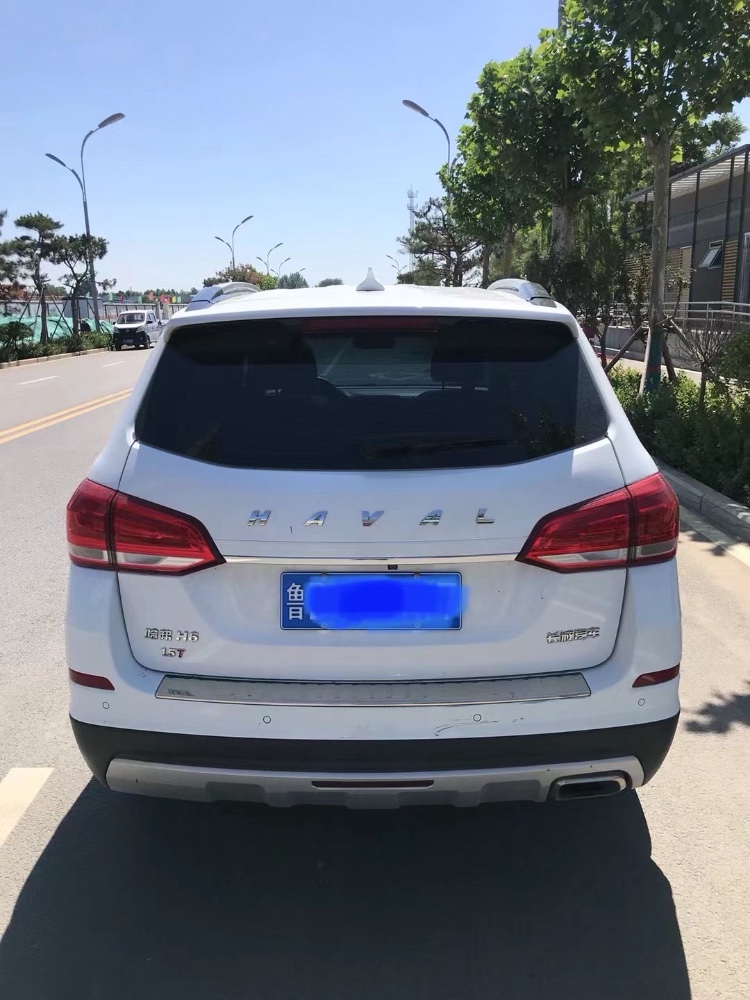 泰安18年哈弗H64