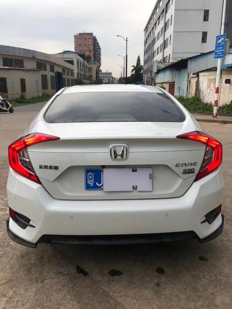 江门20年本田思域8