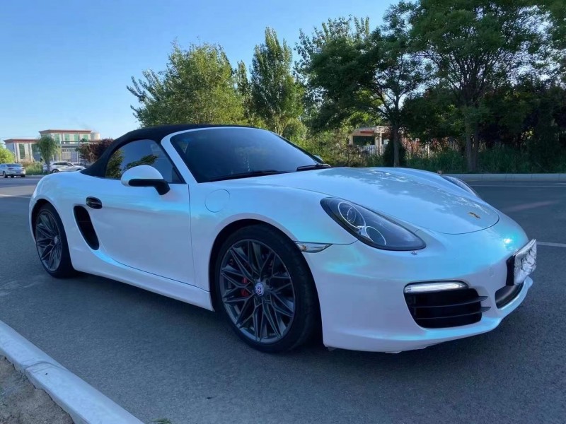 濱州13年保時捷Boxster8