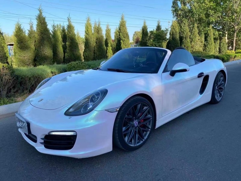 濱州13年保時捷Boxster7