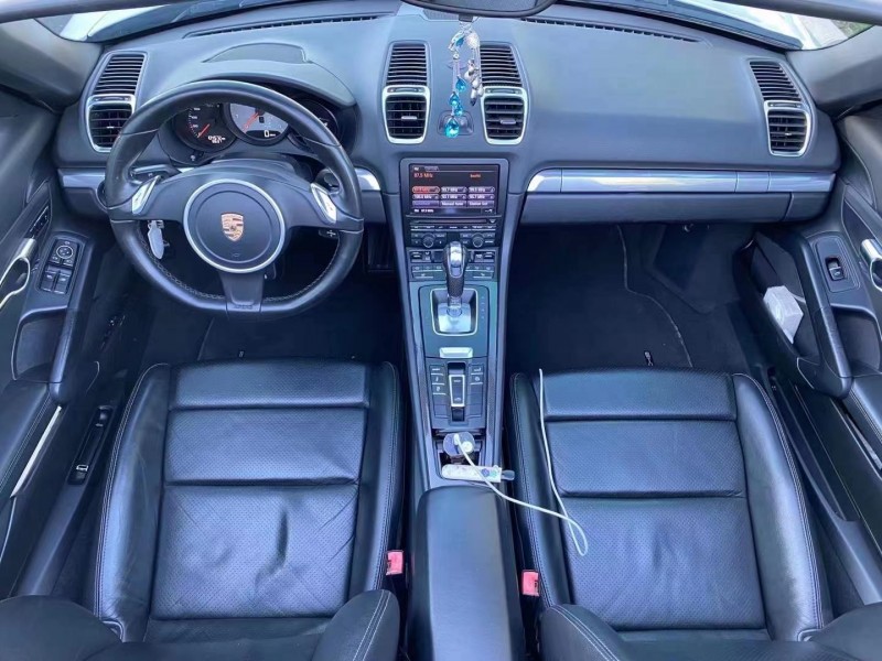 濱州13年保時捷Boxster6