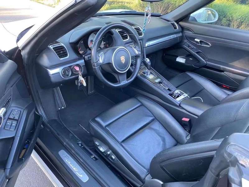 濱州13年保時捷Boxster5