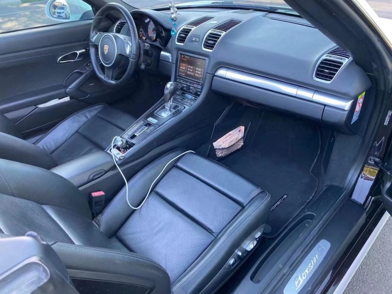 濱州13年保時捷Boxster4