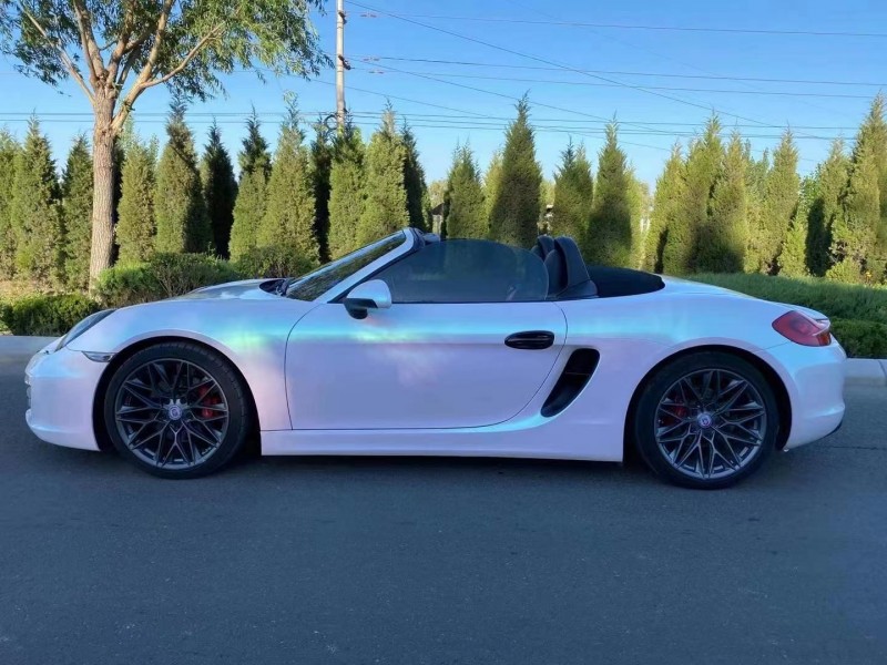 濱州13年保時捷Boxster3