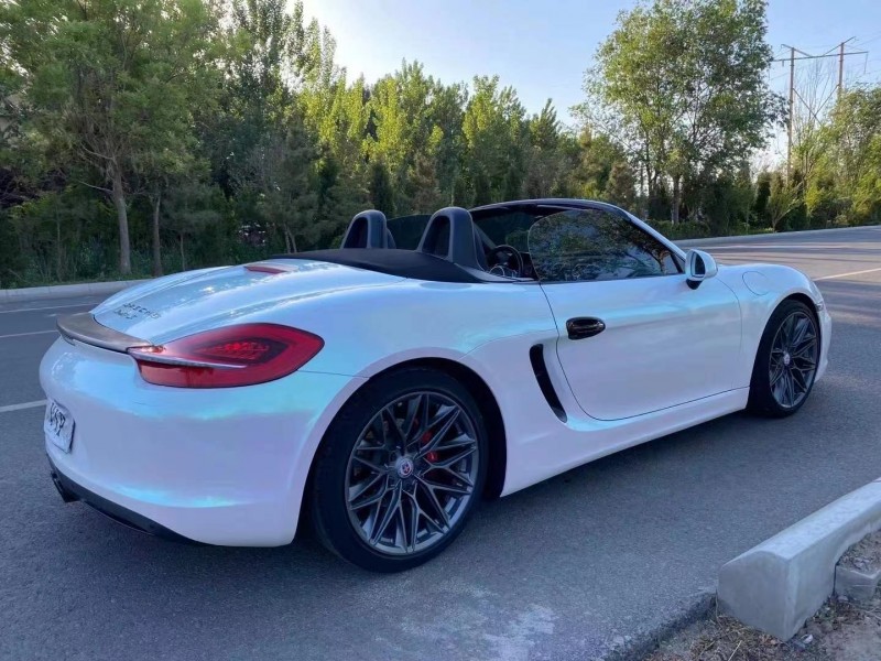 濱州13年保時捷Boxster2