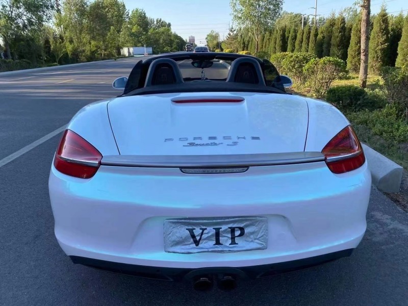 濱州13年保時捷Boxster1