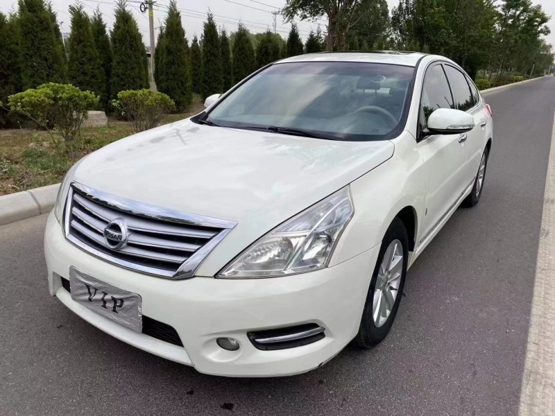 濱州12年日產天籟3