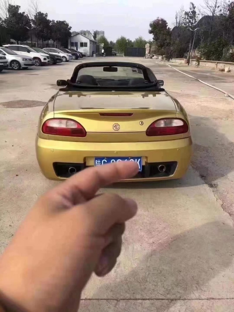 濟寧09年名爵TF6