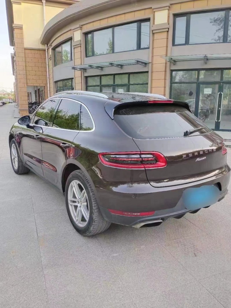 泰安14年保時捷Macan7