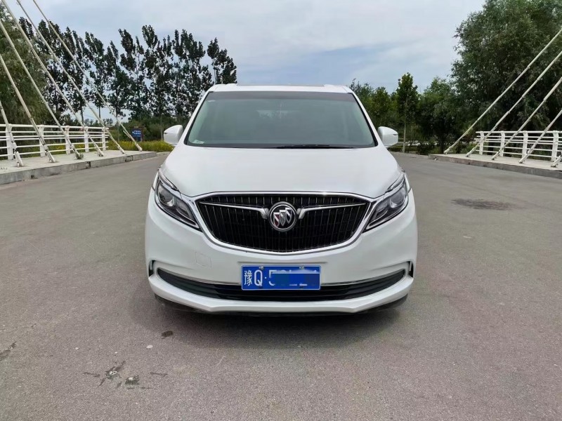 邢台17年别克GL81