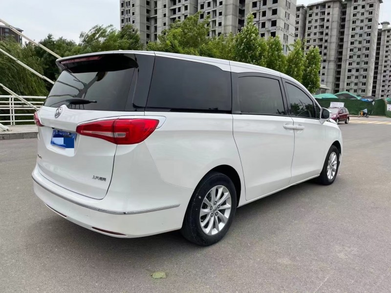 邢台17年别克GL87