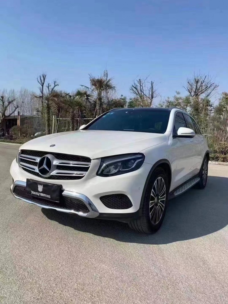 潍坊17年奔驰GLC2