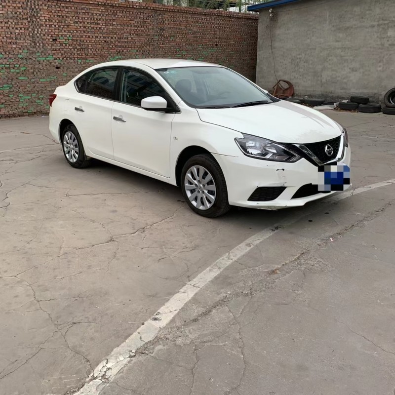 邯鄲19年日產軒逸2