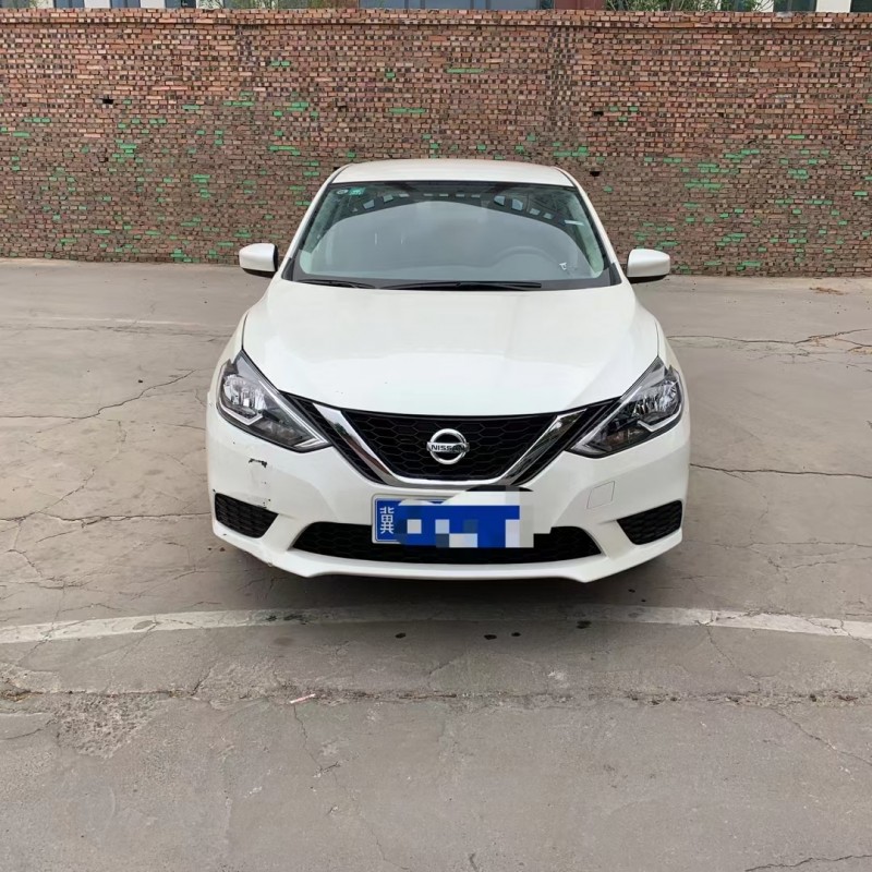 邯鄲19年日產軒逸1