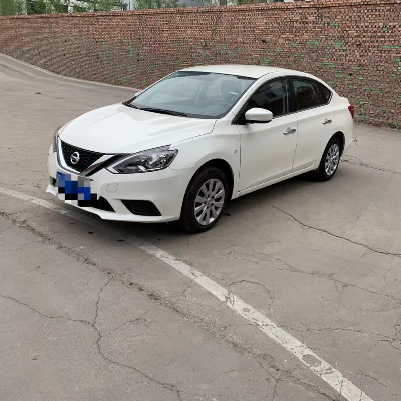 邯鄲19年日產軒逸3