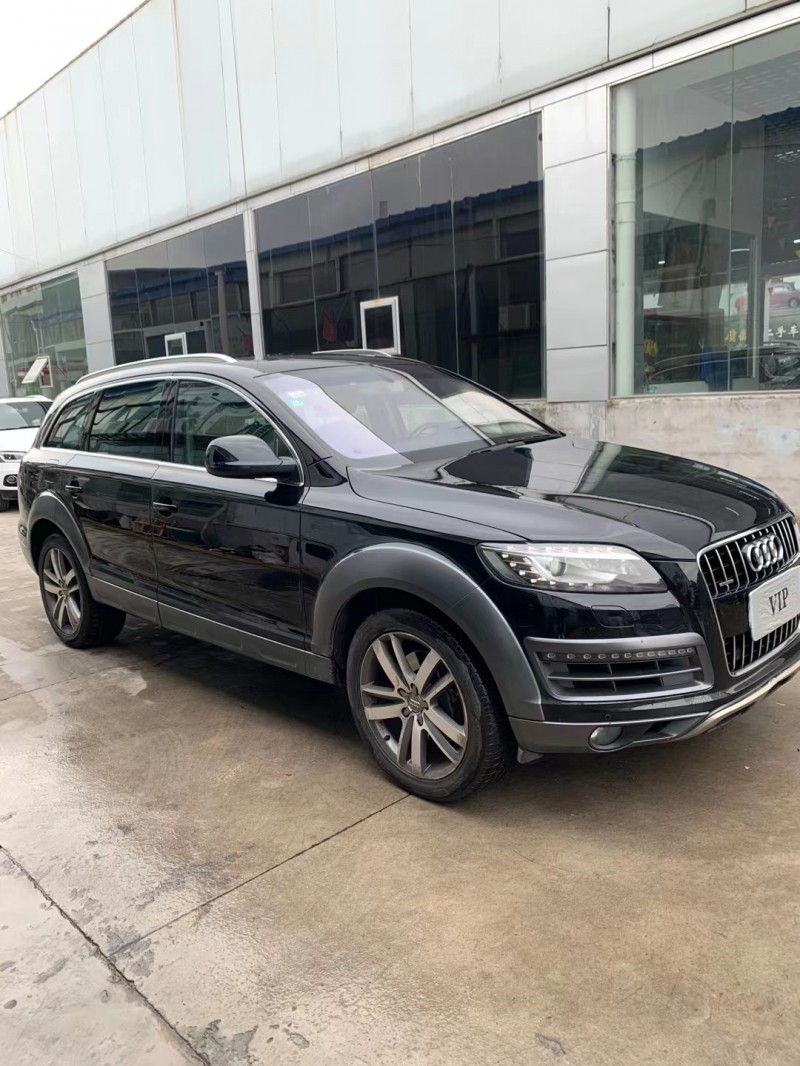 宜昌13年奧迪Q72