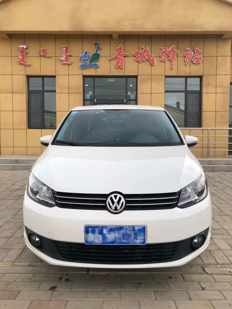 呼和浩特18年大眾途安1