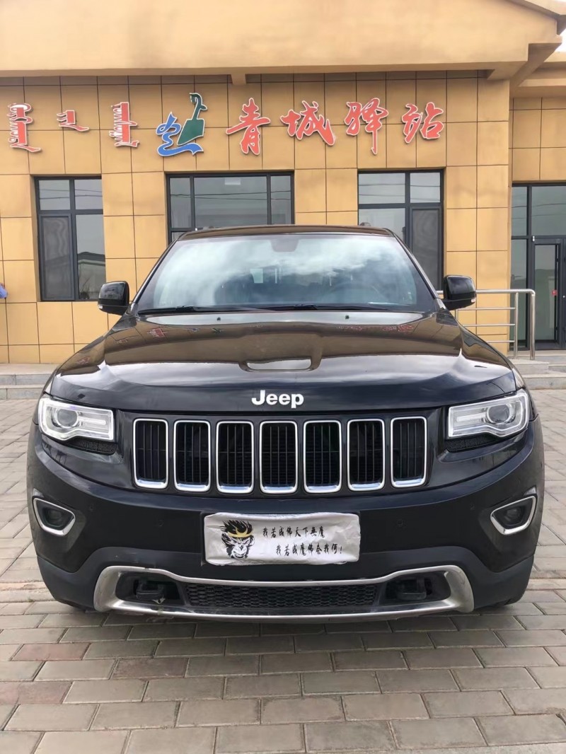 呼和浩特16年Jeep大切諾基1